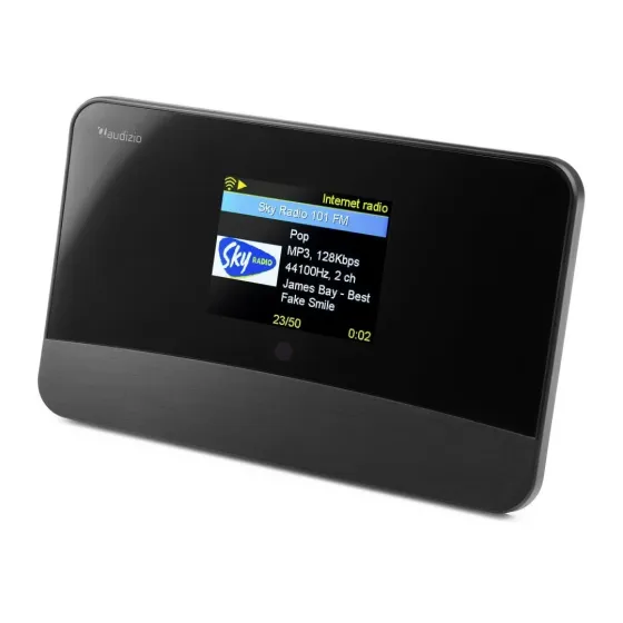 Інтернет-радіо-тюнер Audizio DAB+ і адаптер Wi-Fi для під'єднання до вашої Hi-Fi-системі або комплекту активнихУценка Немає пульта Рівне