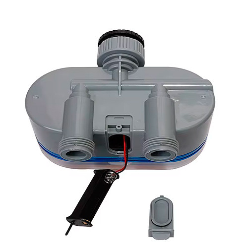 Таймер полива, подачи воды на 2 линии с шаровыми клапанами Aqualin YL21032 Винница - изображение 7