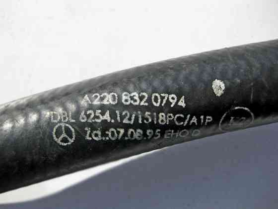 Mercedes-Benz  A2208320794 Шланг від клапанів пічки S-Class W220 CL C215 Одеса