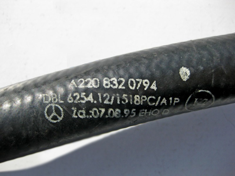 Mercedes-Benz  A2208320794 Шланг від клапанів пічки S-Class W220 CL C215 Одеса - фото 3