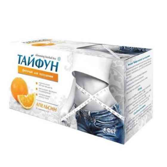 Тайфун Апельсин для похудения фиточай ФитоБиоТехнологии 2 г 30 ф/п Луцк