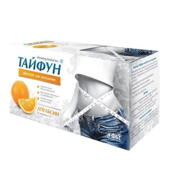 Тайфун Апельсин для схуднення фиточай ФітоБіоТехнології 2 г 30 ф/п Луцьк - фото 1