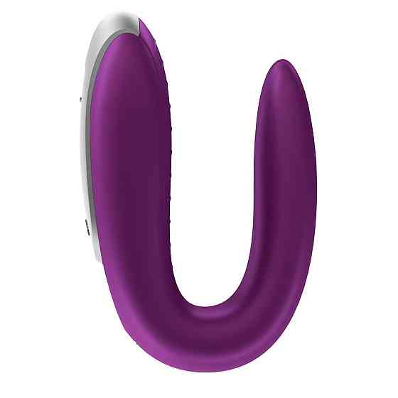 Смарт-вібратор для пар Satisfyer Double Fun (Violet) з пультом ДК Sex Aura Київ