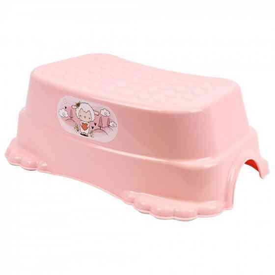 Подставка-ступенька детская 1287TXK(Pink) розовый Винница