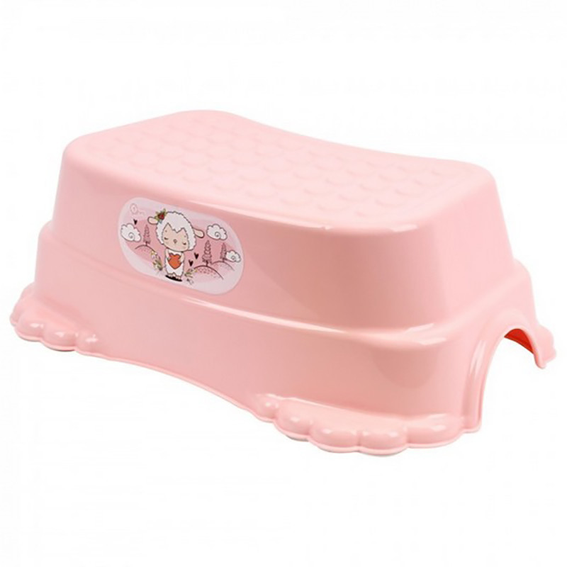 Подставка-ступенька детская 1287TXK(Pink) розовый Винница - изображение 1