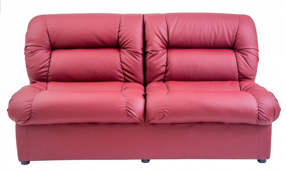 Диван Flay Vizit двойка 870х1650х850 Бордовый Киев - изображение 2