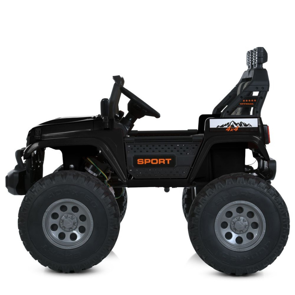 Детский электромобиль Джип M 6204EBLR-2(24V) до 60 кг Винница - изображение 4