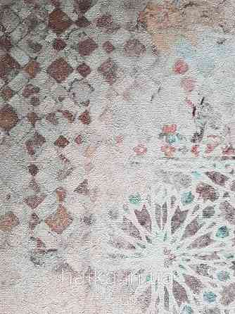 Шпалери вінілові на флізелін AS creation Metropolitan Stories 2 абстракція рожевий бордо цегляний Київ