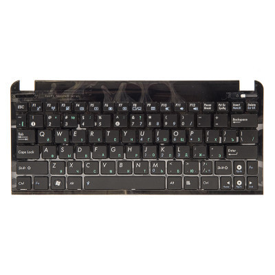 Клавиатура ноутбука PowerPlant ASUS Eee PC 1015 черный,черный (KB311828) Винница - изображение 1