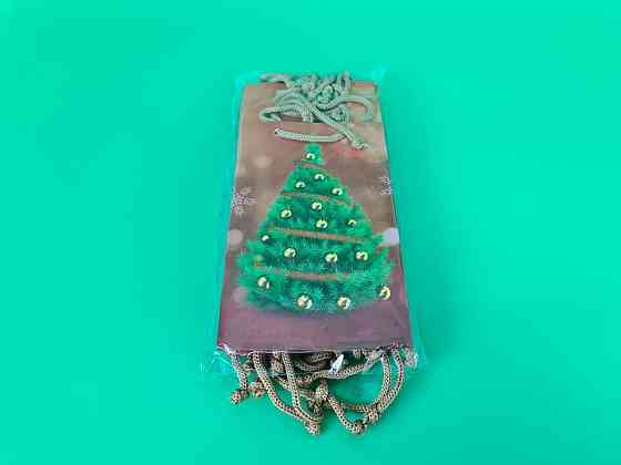 Пакеты новогодние ,бумажные ,подарочные , Малый 11/18/5 -010 (12 шт) Харьков