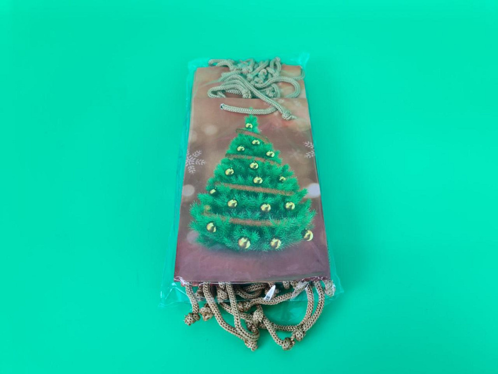 Пакети новорічні, миті, подарункові, Малий 11/18/5 -010 (12 шт.) Харків - фото 2