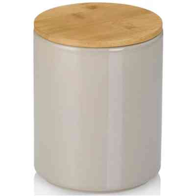 Ємність для сипучих продуктів Kela Cady 1,7 л Light Grey (15278) Вінниця