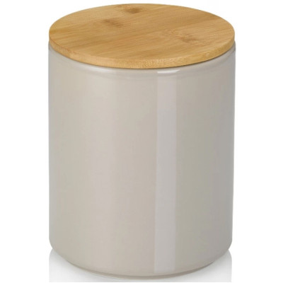 Емкость для сыпучих продуктов Kela Cady 1,7 л Light Grey (15278) Винница - изображение 1