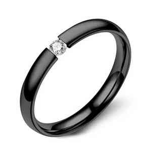 Кільце жіноче з цирконієм 18 разів Київ