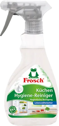 Frosch Hygienereiniger Küche Lebensmittelsicher 300 ml Засіб для чищення кухні безпечний для харчових продуктів Львів