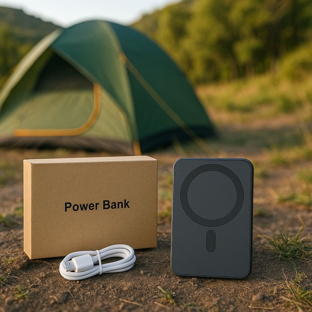 PowerBank E61B з MagSafe ємністю 10000 mAh - Графітовий Киев - изображение 8