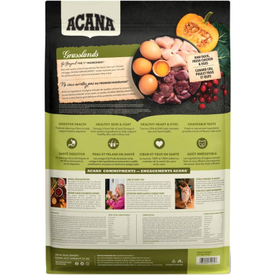 Сухой корм для кошек ACANA Grasslands 4.5 кг (0064992714727) Винница - изображение 2