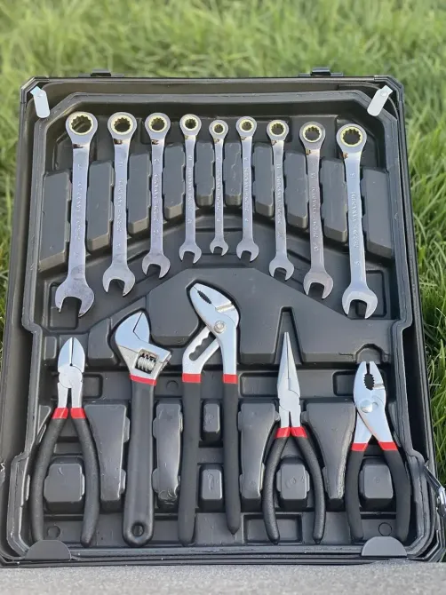 Большой Набор инструмента в чемодане Rainberg 399 предметов, инструменты, набор инструментов Коломыя - изображение 7