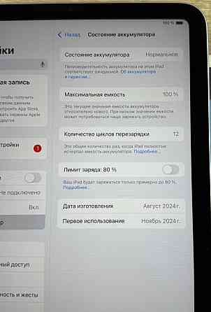 Планшет iPad Mini 7 (A17 Pro) 128 WiFi 2024. Київ