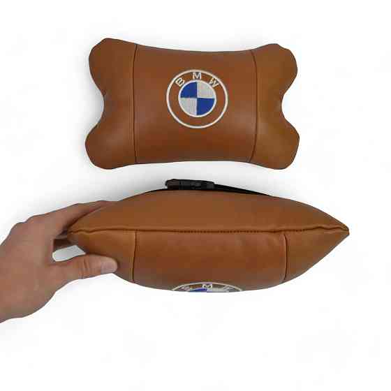 Автомобільна подушка для безпеки голови BMW, Підголівник-подушка для автомобіля під шию LE-82 Львів