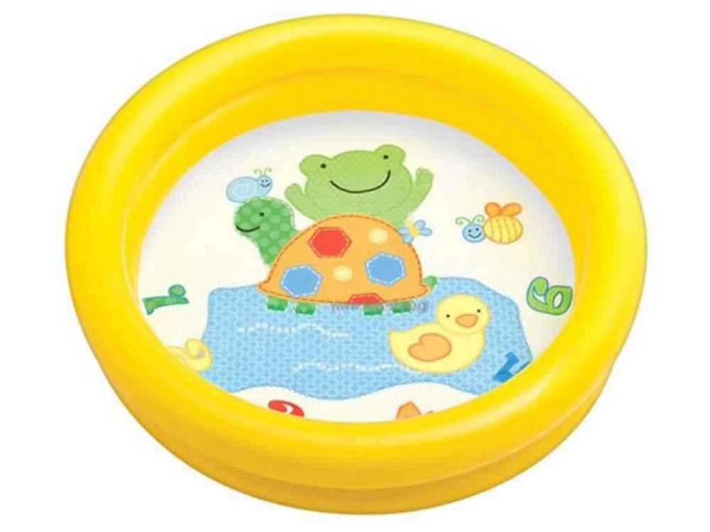 Басейн дитячий 61*15см Різнокольоровий 59 409 ТМ INTEX Київ - фото 1