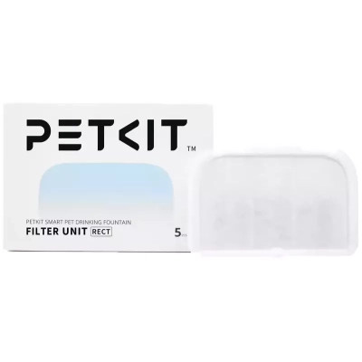 Фильтр для поилки Petkit Filter Unit Rect Eversweet Max - 5 pcs (P4171) Винница - изображение 2