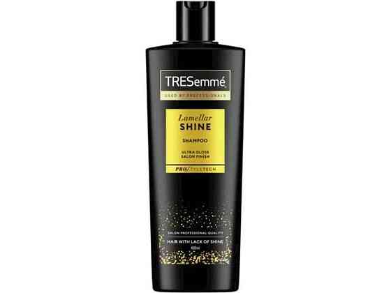 Шампунь Lamellar Shine для надання ультраблиску 400мл ТМ TRESEMME Solmir Київ