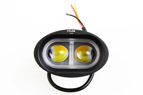 Фара денного світла 97*62*70м Cyclone 2 LED3270 20W/6000К+3500К (керований далекий) Вінниця