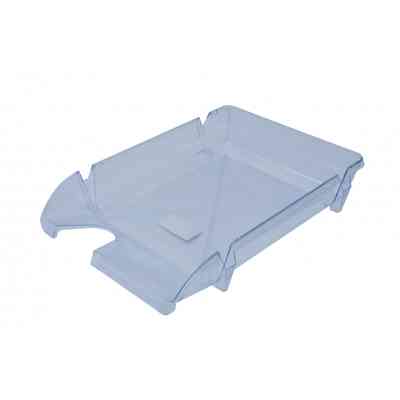 Лоток для паперів Арника горизонтальний КОМПАКТ, прозорий (80602) Вінниця