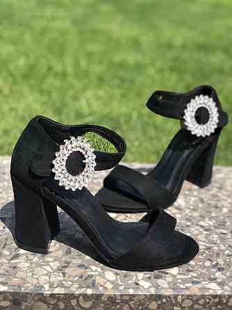 MISSKA Босоніжки жіночі MISSKA D287-V2340 чорні (літо, еко-замша) (4451) 36-39 38 Коломия