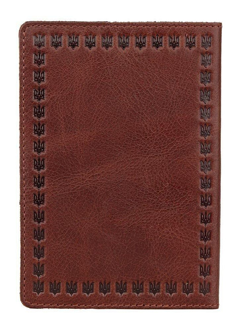 Надежная кожаная обложка на паспорт SHVIGEL 16133 Киев - изображение 2