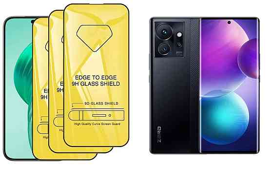 Захисне скло DefenzoGlass для Infinix Zero Ultra – подвійна міцність Київ