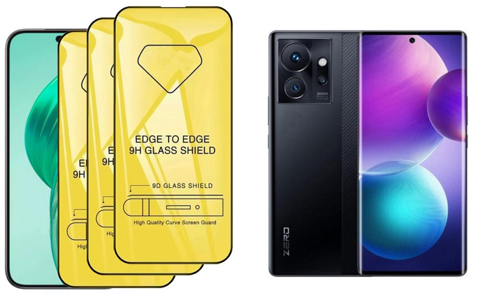 Захисне скло DefenzoGlass для Infinix Zero Ultra – подвійна міцність Київ - фото 3
