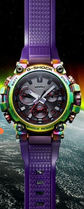 Часы Casio MTG-B3000PRB-1A ! Оригінал! Фірмова гарантія 2 роки! Київ - фото 3