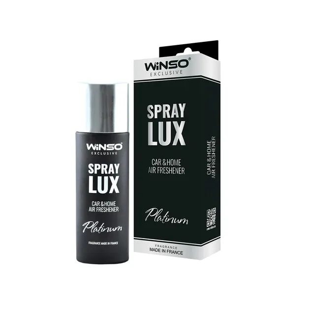 Освіжувач повітря WINSO Spray Lux Exclusive Platinum 55 мл — витонченість і енергія в одному ароматі Ковель - фото 1
