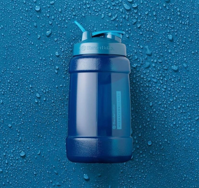 Бульба для води BlenderBottle Hydration Koda 2200мл. Blue (500842) Кам'янське - фото 5