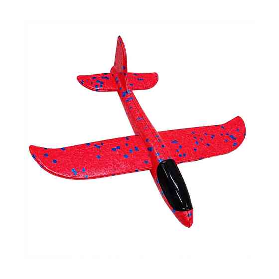 Дитячий метальний літак-планер C28006(Red) довжина 24 см Вінниця