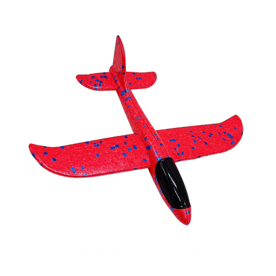 Дитячий метальний літак-планер C28006(Red) довжина 24 см Вінниця - фото 1
