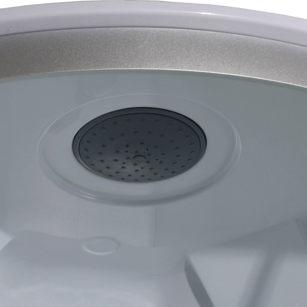 Душовий бокс асиметричний лівий REGA L120GBSL (L120BL) BRAVO (3уп.) Тернопіль - фото 2