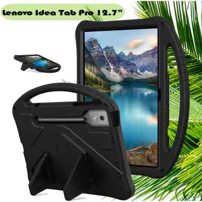 Чохол до планшета BeCover Protected Cover Lenovo Idea Tab Pro 12.7&quot; Black (713666) Вінниця