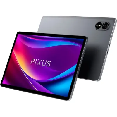 Планшет Pixus Deon 6/128GB, 10.95" HD IPS 1280х800 LTE metal, gray (4897058531916) Винница - изображение 4
