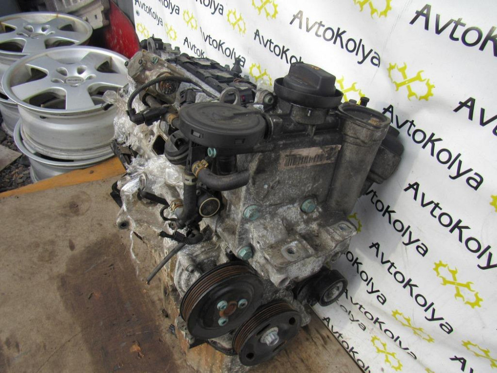 Двигун VW Golf V 1.6 бензин 2003-2008 (BLP) Ковель - фото 8
