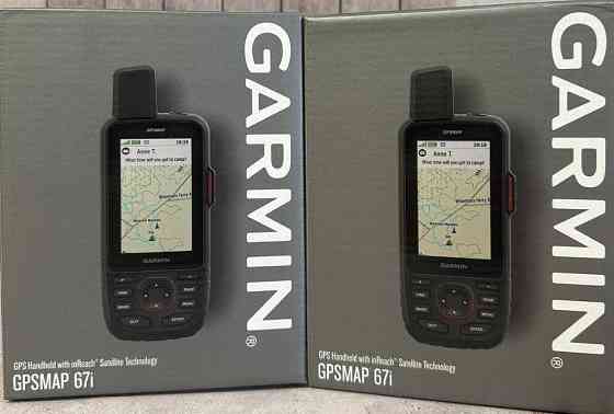 GPS-навігатор багатоцільовий Garmin GPSMAP 67i (010-02812-01) Харьков