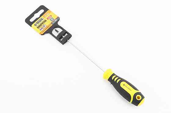 Викрутка магнітна Y0x125мм ручка з TPR покриттям 49-1012 Київ