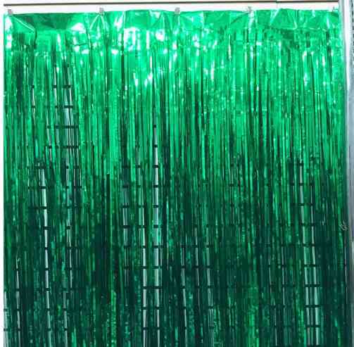 Дощик на фотозону 2 на 1 метр зелений Київ