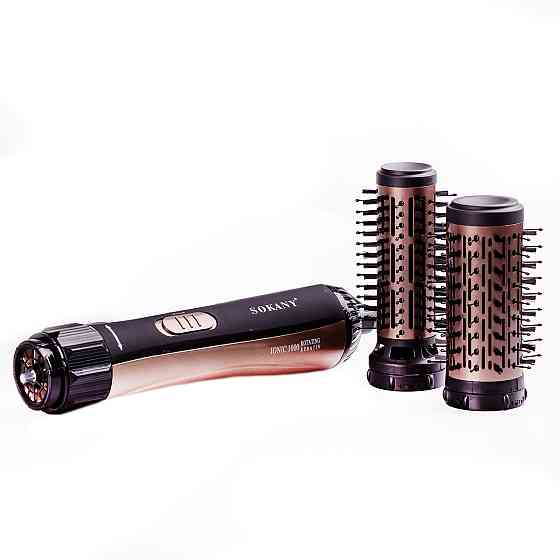 Фен-стайлер 2 в 1 Sokany SD903 з насадками Київ