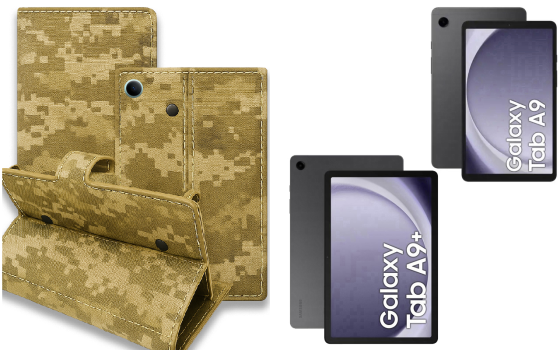 Книжка-трансформер для планшета Samsung Galaxy Tab A8 10.5 (X200), колір Black Pixel Київ