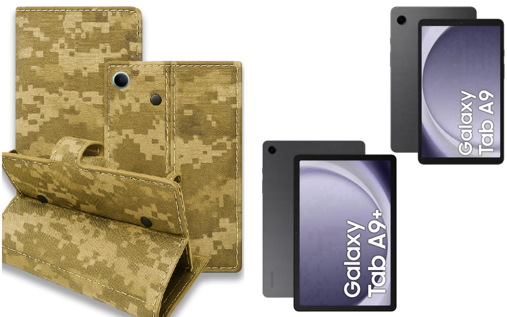 Книга-трансформер для планшета Samsung Galaxy Tab A8 10.5 (X200), цвет Black Pixel Киев - изображение 1