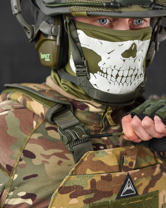 Тактична плитоноска Attack 4 точки швидкого скидання ВТ7472 Одеса - фото 8