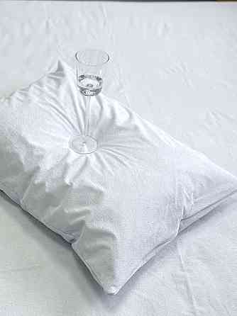 Ecotton Наволочка Аqua-stop Ecotton 50х70 см водонепроникна бавовняна на блискавці біла Коломия